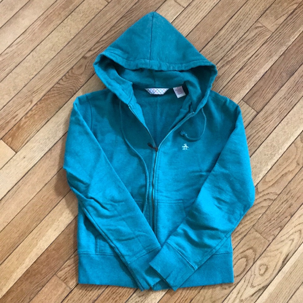Zip up sweatshirt